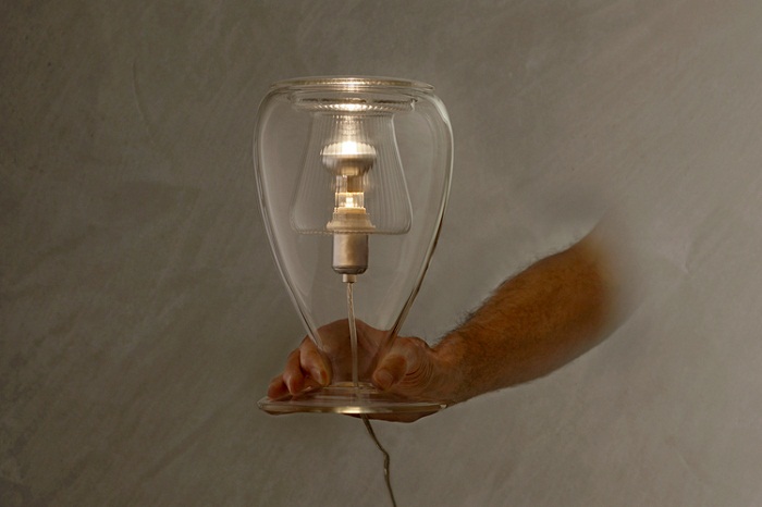 Aperto Table Lamp by Produzione Privata Lamps Aperto Table Lamp by Produzione Privata Lamps
